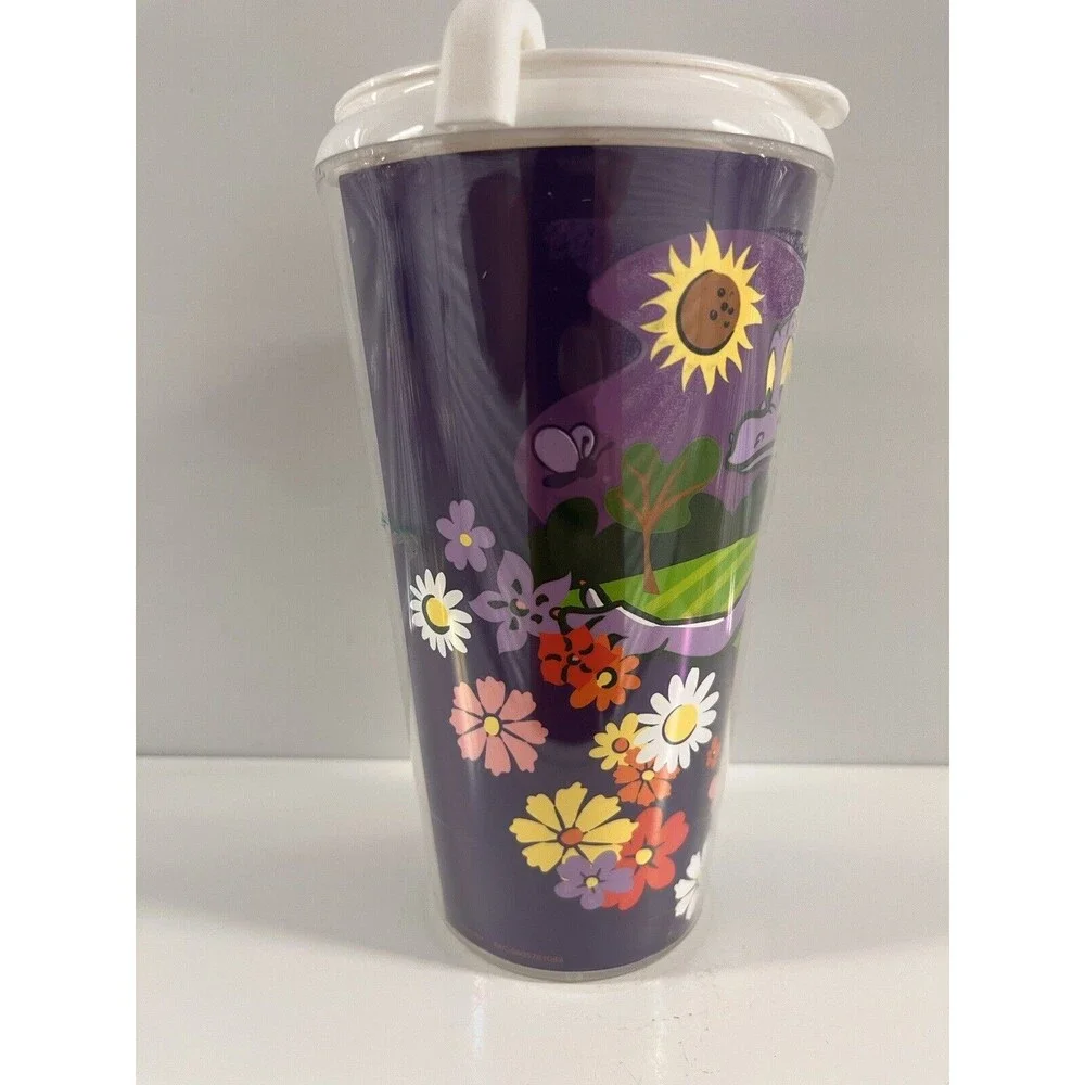 Disney Epcot 2021 Flower and Garden Spike’s Prize-Figment Tumbler Cup
